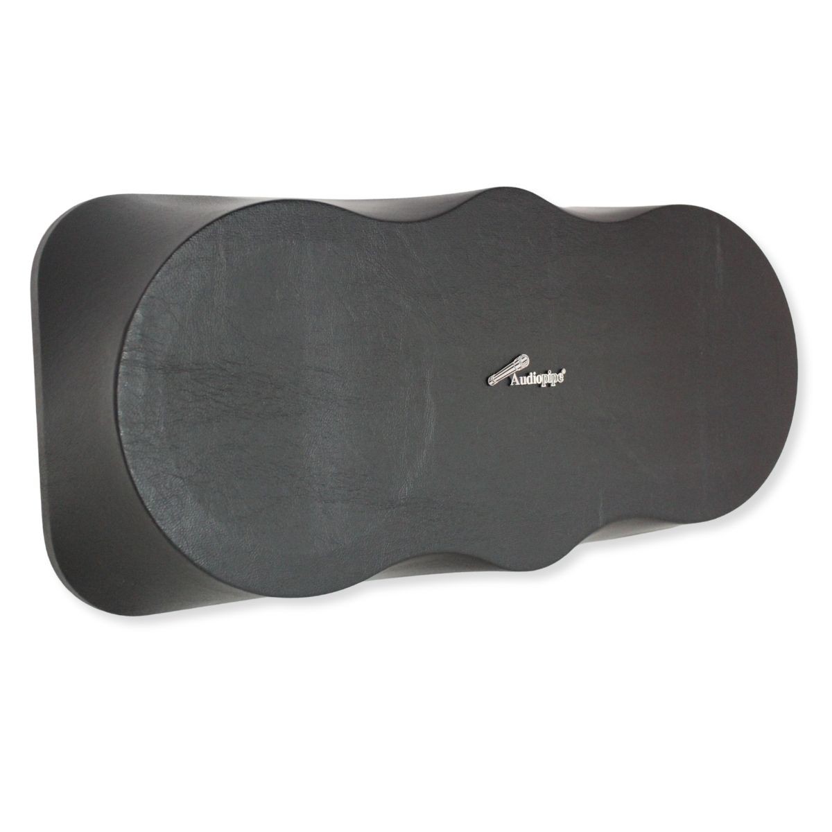 2x 6" Speaker, 2x 2" Tweeter Wooden Door Speaker Pod with Black Vinyl Wrap