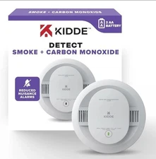 Kidde Smoke & Carbon Monoxide Detector  AA Battery Powered 