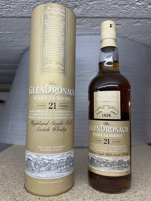 GlenDronach 21 Parliament Release 2015 Billy Walker 48% OVP alte Abfüllung