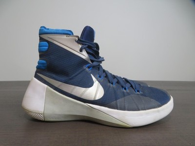 Nike Hyperdunk 2015 TB basketball Shoes Womens Size 8.5 Blue 749888-400 Sneakers