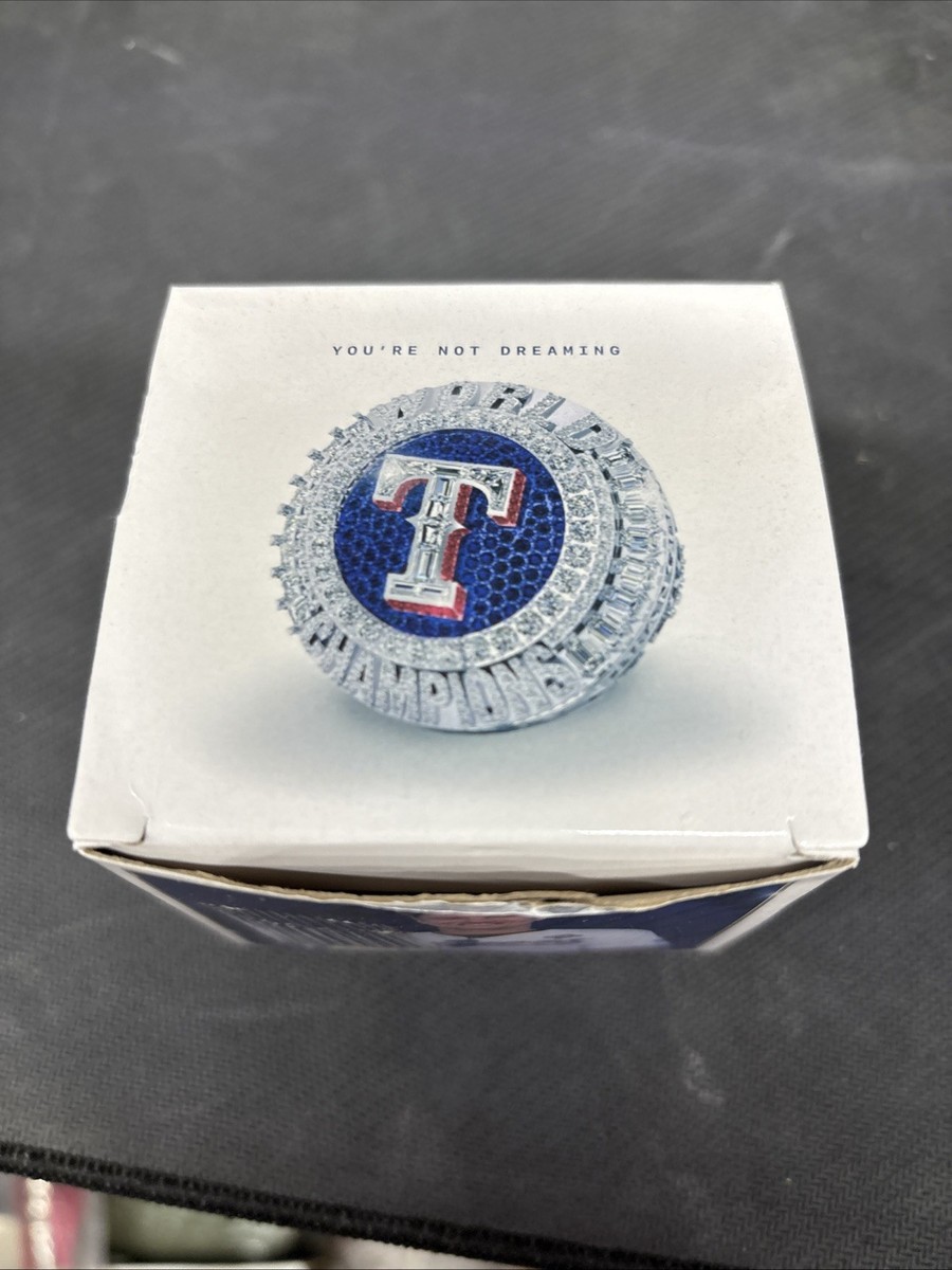 ワーナー・ブラザーズWorld Champions 1234／2500　71cm JOSH JUNG WORLD SERIES CHAMPIONS REPLICA RING SGA 4-29-25 Texas