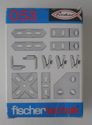 New & Original Packaging Fischertechnik Add-On Set 053 S-Lashed + Node Plates