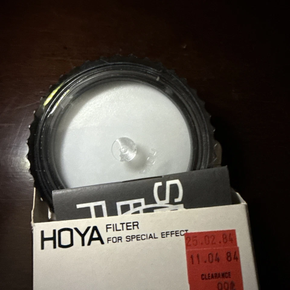 Hoya 55mm Diffuser filter for Nikon Canon Sigma Sony Tamron lens - Image 3 of 3