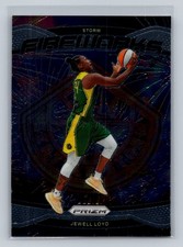 2024 Panini Prizm WNBA #8 Jewell Loyd Fireworks