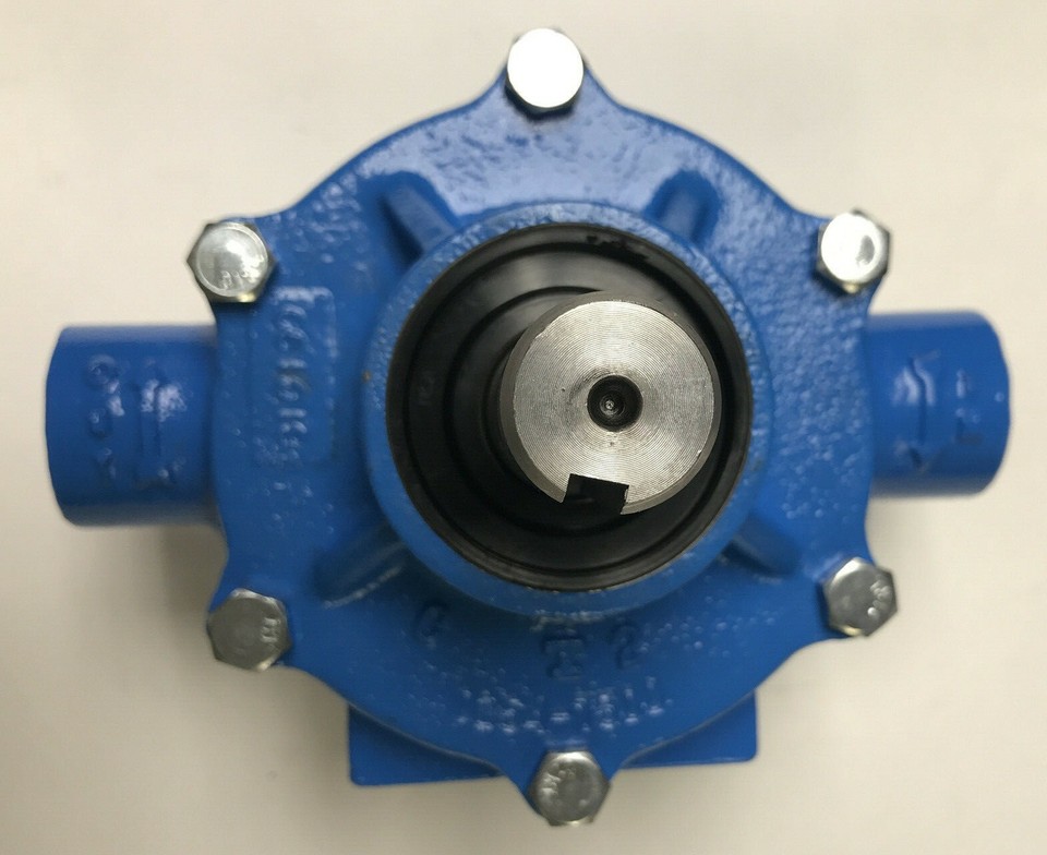 Hypro Cast Iron 8 Roller Pump Up to 22.5 GPM - Clockwise Rotation ...