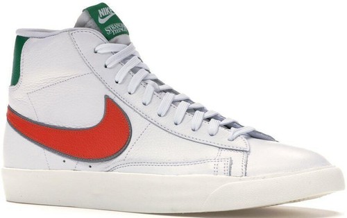 Nike Blazer size 14. White Green Stranger Things Hawkins High