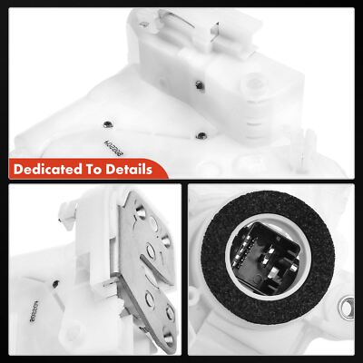 1 Pair Front Left & Right Side Door Lock Actuators For 2005-2009 Chevrolet