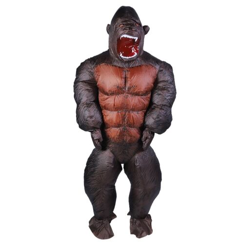 NEY (X117)Halloween Inflatable Costume With Air Blower For Festivals Parties - Picture 1 of 20