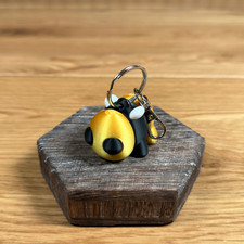 Bienen-Schl&uuml;sselanh&auml;nger &ndash; Natur trifft Design im Mini-Format