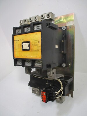 ABB Asea EH450S-1P Size 5-1/2 Motor Starter 400-HP 420A 120V Coil EH-450