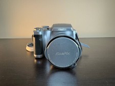FujiFilm FinePix 3800 3.2MP Digital Camera Silver TESTED