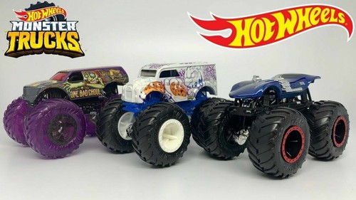 Hot Wheels Monster Jam Trucks & Muscle Machine Truck Loose & NIB Pick 1