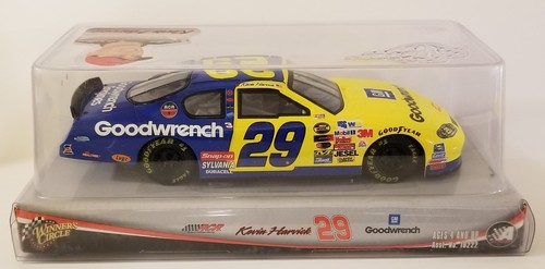 2004 Winner's Circle NASCAR #29 Kevin Harvick Goodwrench 1:24 Scale Monte Carlo - Picture 2 of 7
