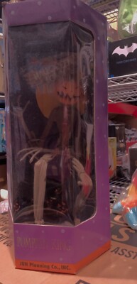 Jun Planning 1999 Nightmare Before Christmas Jack Pumpkin King NIB
