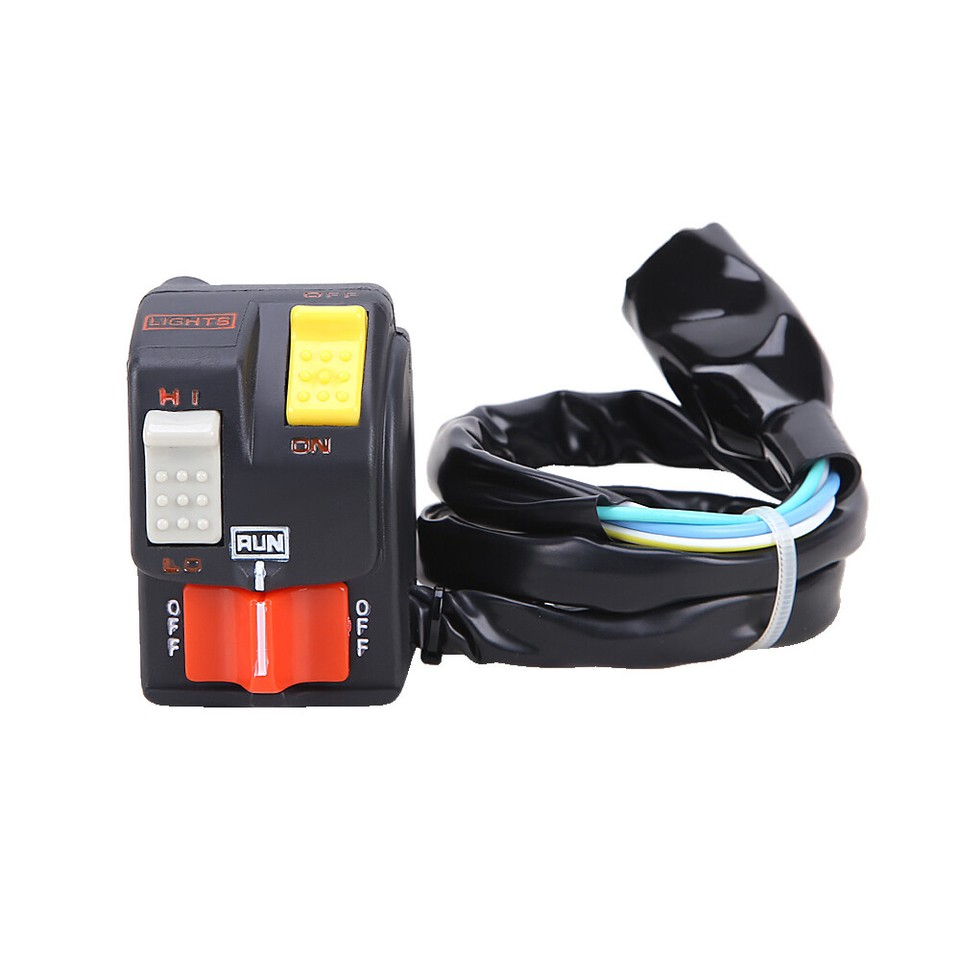 Interruptor L/h Para Honda Atc250r Atc 250r | Meses Sin Interés - Foto 10