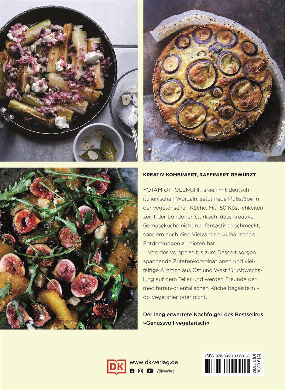 Thumbnail - Vegetarische Köstlichkeiten | Yotam Ottolenghi | Neue Rezepte | Buch |