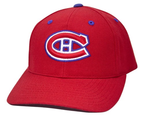 Logo Adjustable Hockey Cap Hat | eBay