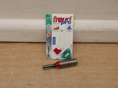 FREUD 12-10050 TCT 1/4 ZOLL GERADER OBERFRÄSER FRÄSER 1/2 ZOLL SCHAFT