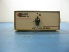 Control Cable 2-way Data Transfer Switch, 25 Pin
