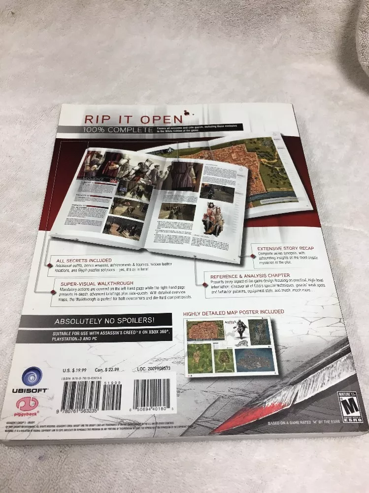 Assassin's Creed II - The Complete Official Guide 