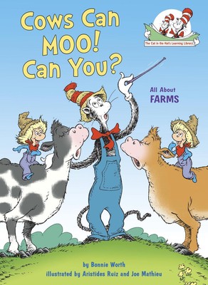 Cows Can Moo! Can You?: All About Farms by Bonnie Worth (English) Hardcover Book