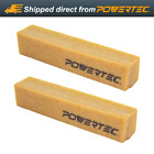 Powertec 71002-P2 Abrasive Cleaning Stick for Sanding Belts & Discs, 2 Pk