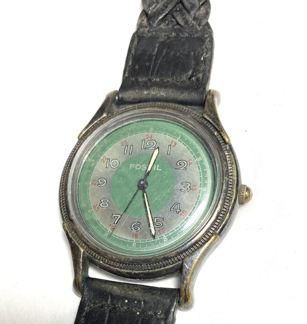 RARE Vintage Fossil Gr-9005 Watch All 