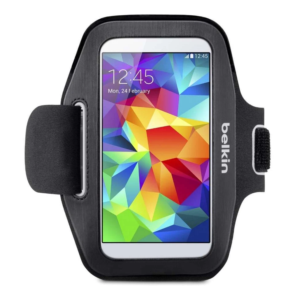 Funda con brazalete Belkin para teléfono inteligente Galaxy S4/S3 Sport-Fit Plus equipo de ejercicio J27 Foto 2 de 2