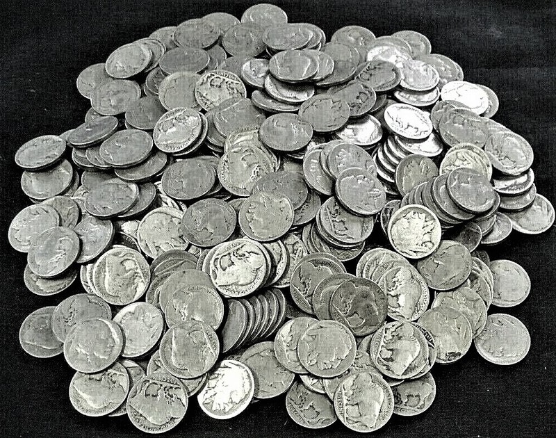 💥💥💥 271 Genuine Buffalo Nickels for Slots💥💥💥  I'm Back After 15 Years Away