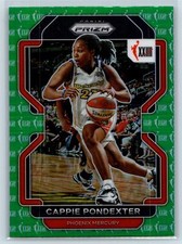 Cappie Pondexter 2022 Panini Prizm WNBA Green Phoenix Mercury #173