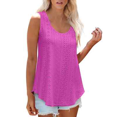 Ropa De Mujer Women'S Round Neck Loose Sleeveless T-Shirt Top Traf 2025 Mujer