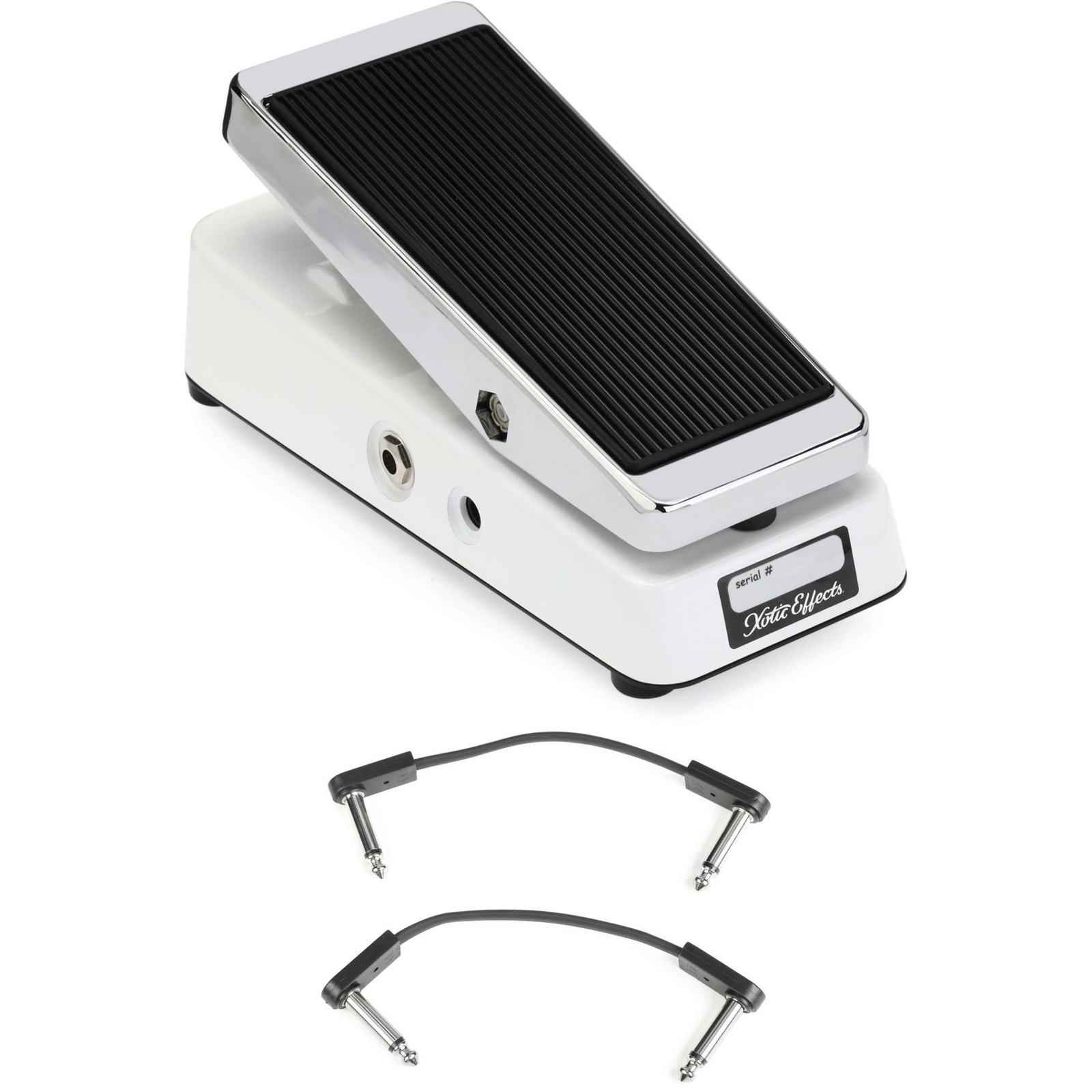 Педаль Xotic XW-1 Wah с соединительными кабелями EBS