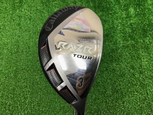 Callaway RAZR X TOUR U3 Utility / 3w 21 Degree / Flex Stiff / NS