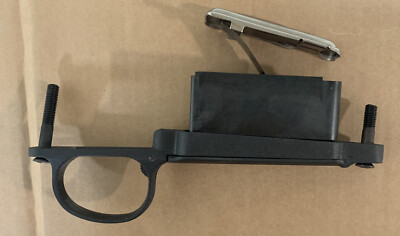 #ad Remington 700 Short Action BDL Bottom Metal Trigger Guard $239.99