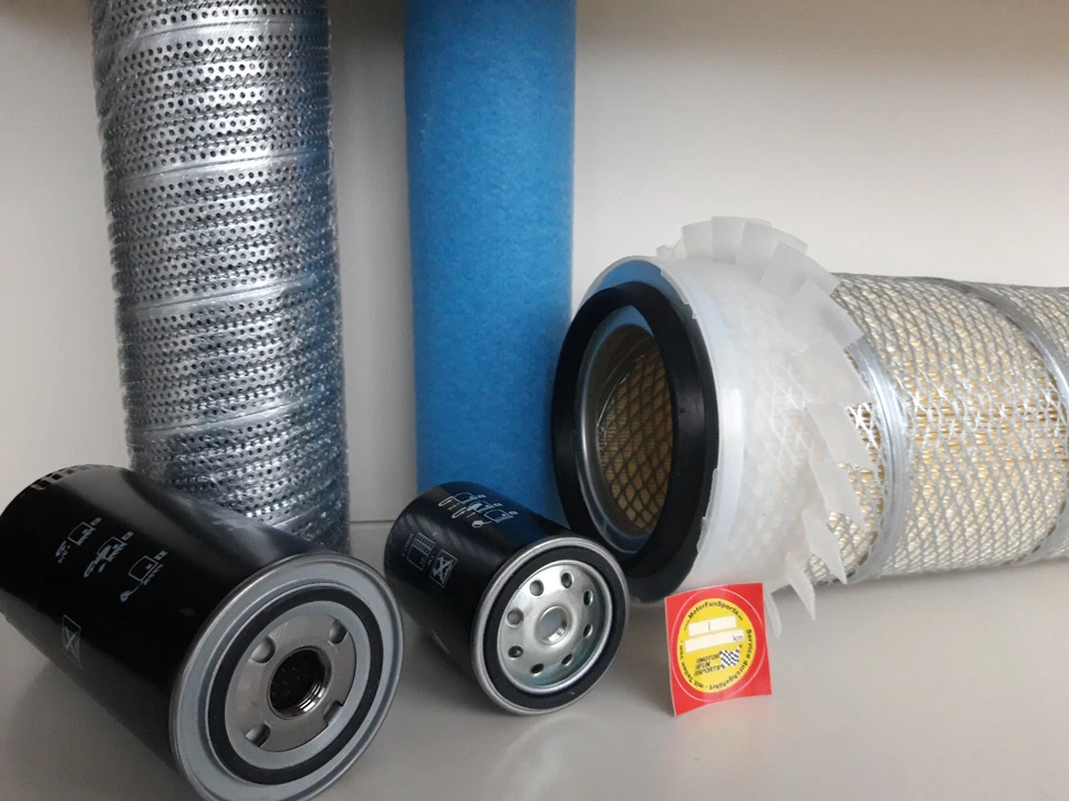MOTORFUNSPORTS Filter Set (groß) für Atlas AB 1304 mit Motor Deutz BF4L913 ab SN 8484070