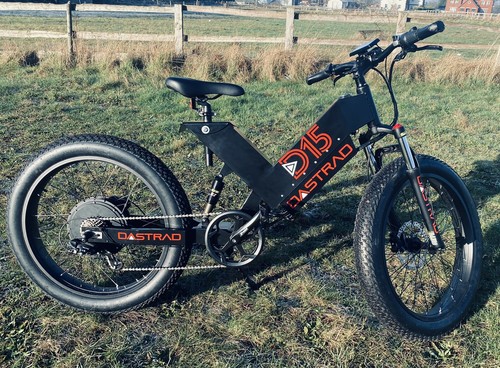 Stealth 1500w Electric city E-bike Uk 