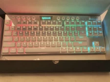 Redragon K621 Horus TKL Wireless RGB Mechanical Keyboard, 5.0 BT/2.4 Ghz/Wired T