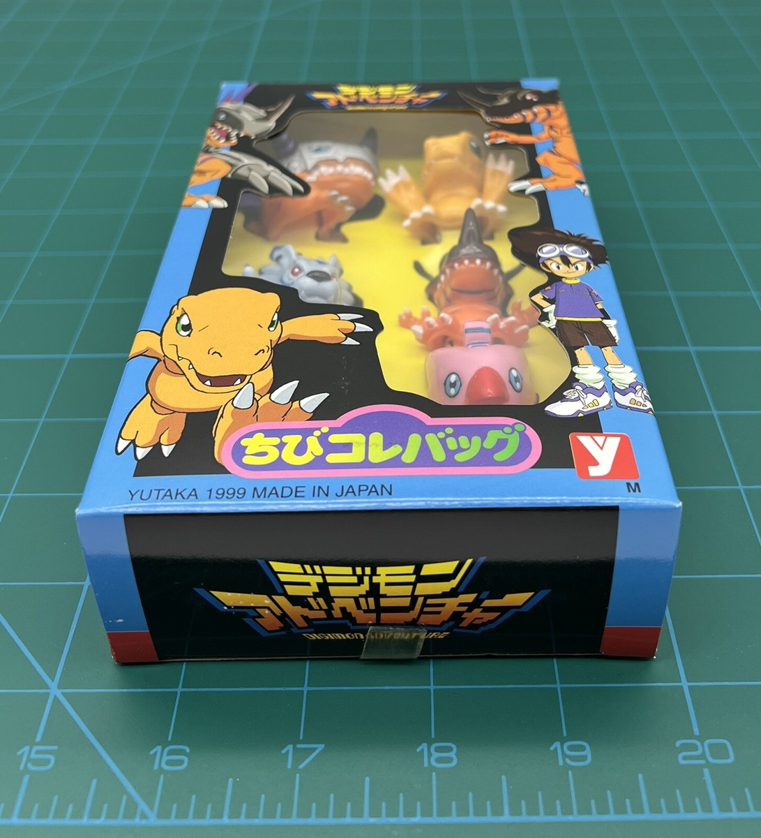 YUTAKA Digimon Adventure Figures (Rare! Made in Japan