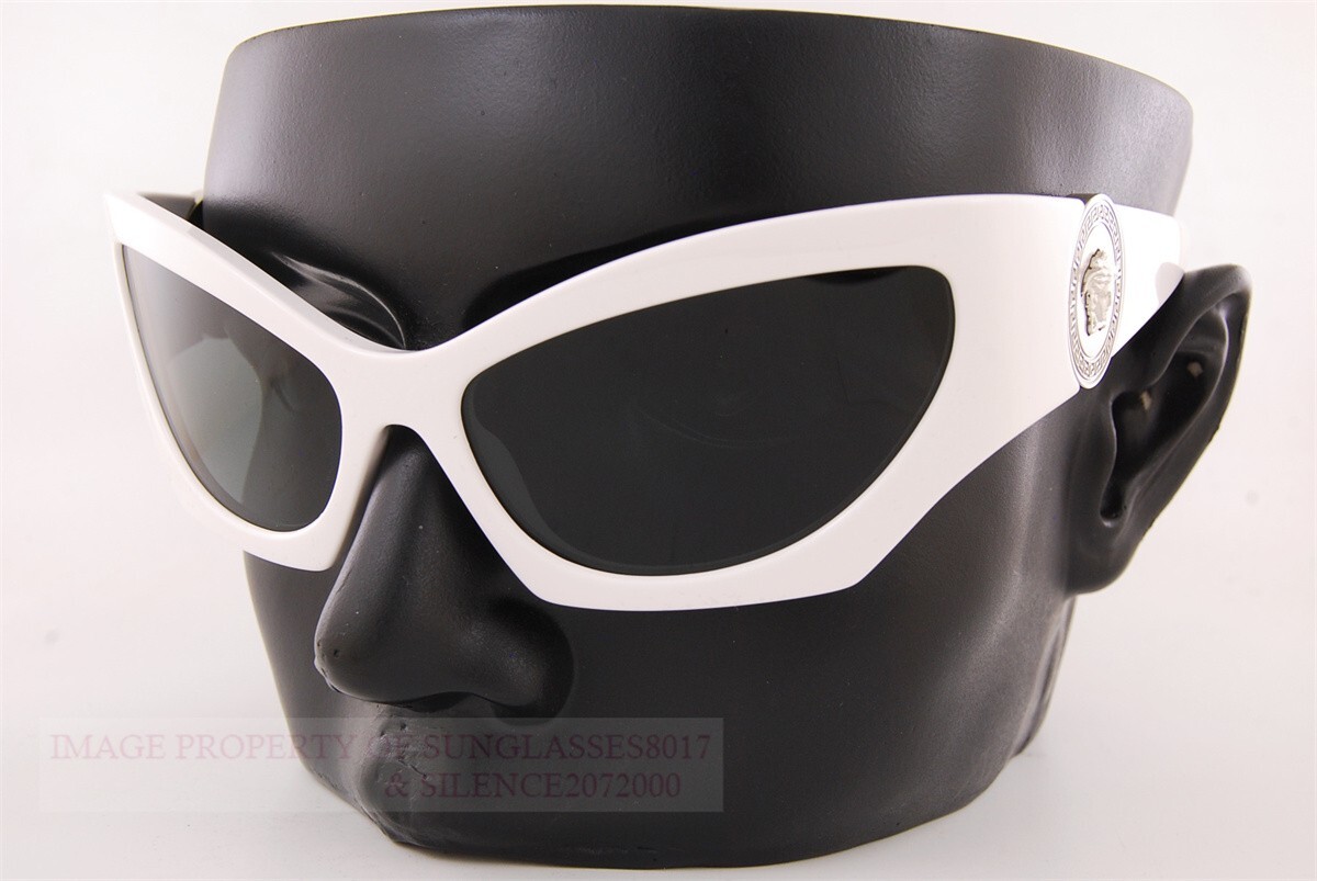 Versace White Cat-Eye Sunglasses - Classic Women\'s Fashion 77ae1e6a-cbe8-4eeb-a2a9-  main image 3