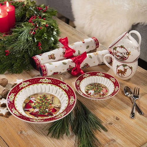 Villeroy & Boch Plates & with Christmas Design - Xmas Gift Toy's Fantasy - Picture 14 of 57
