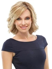 OPEN BOX CLEARANCE - Elizabeth Wig by Jon Renau Straight Medium Hand Tied 12FS8