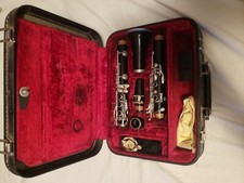 Clarinet with Case