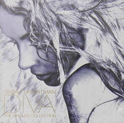 Diva: The Singles Collection - Audio CD By Sarah Brightman - VERY GOOD