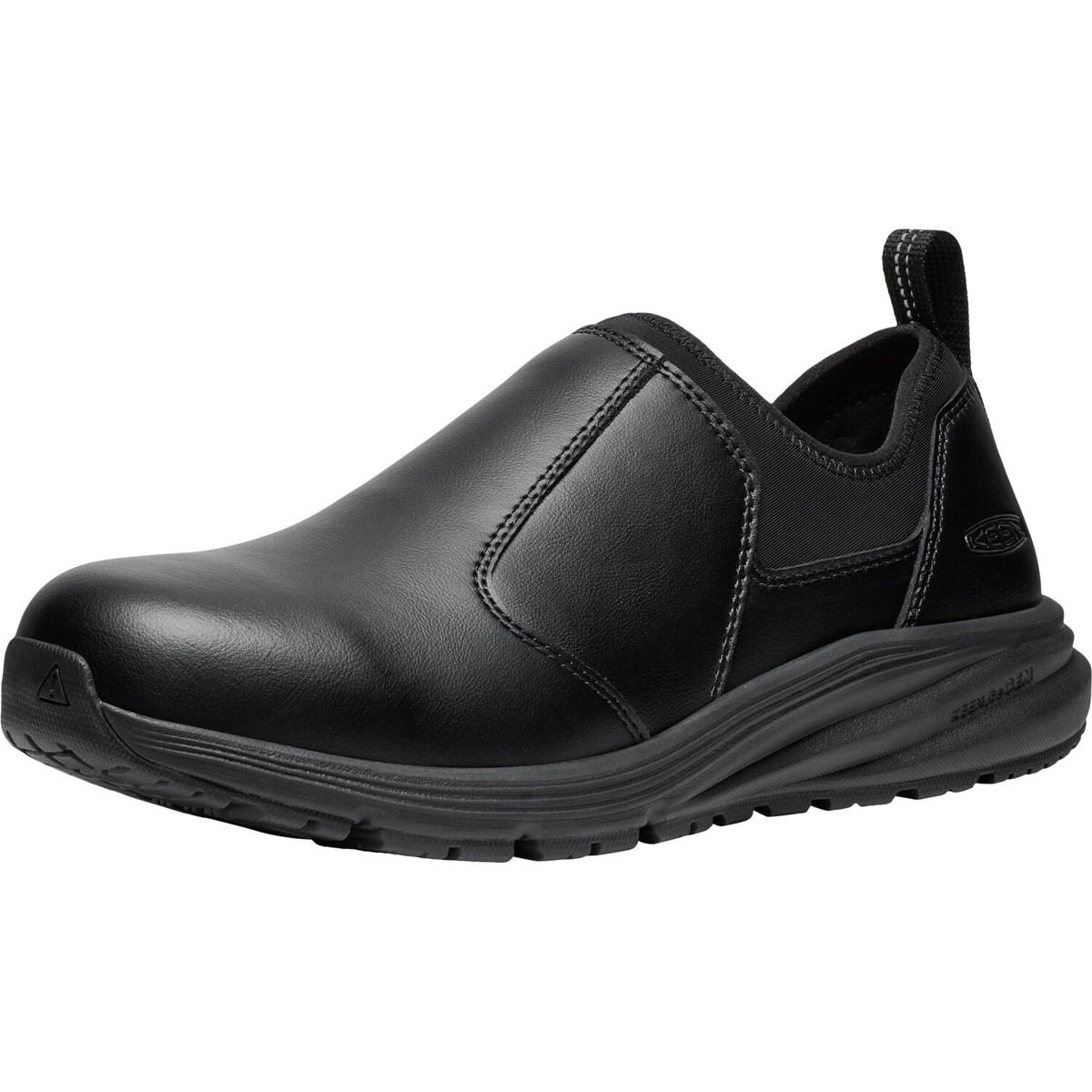 Keen Utility Womens Vista Energy Shift PTC Black Leather Work