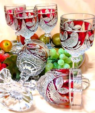 Red Bird Hofbauer Weinrömer Anna Hütte Wein Goblet Hochzeit Geschenk Weihnachten