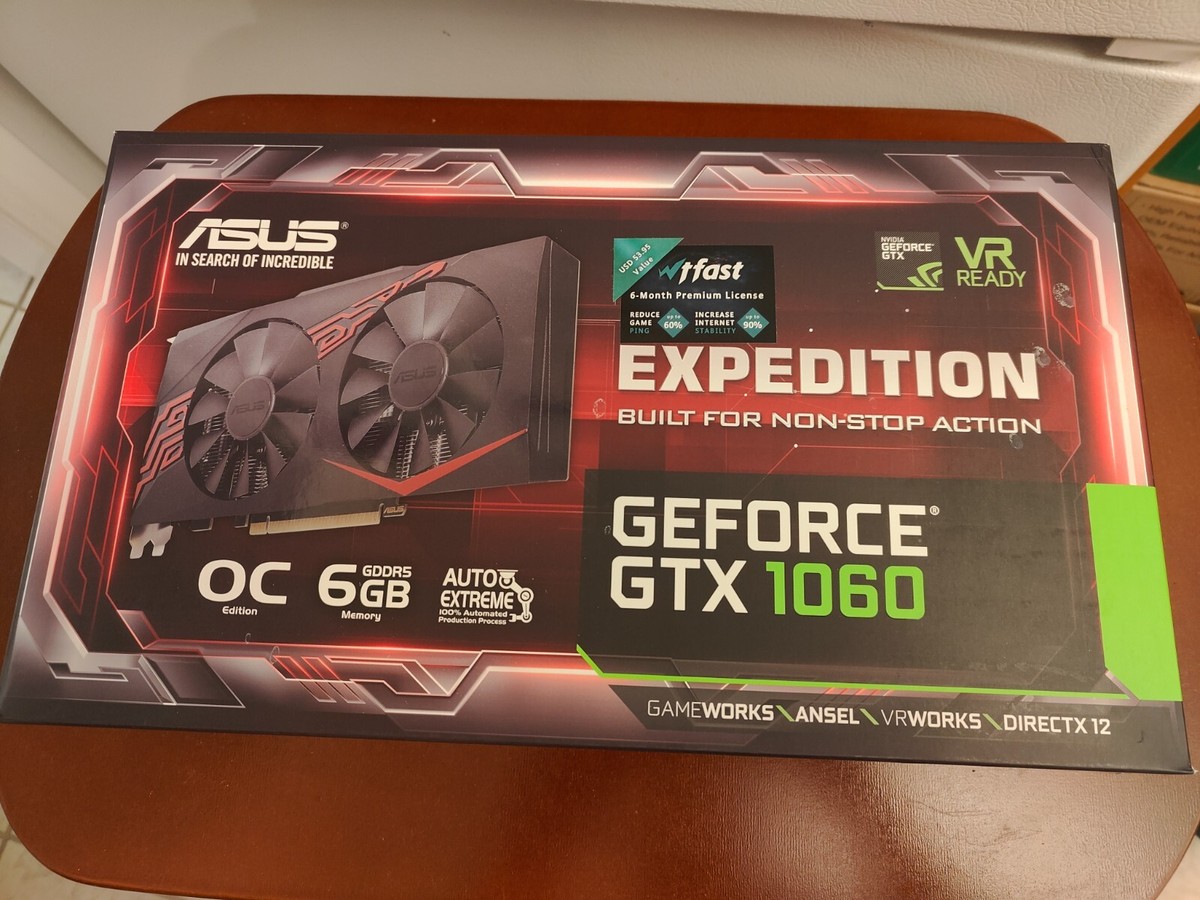 Buy ASUS Intros GeForce GTX 1060 STRIX With Classic DirectCU II