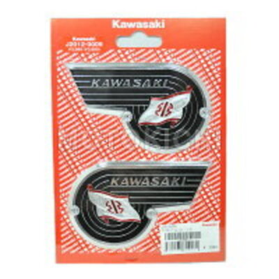 Kawasaki Emblem Rivermark Left and Right Set MOTOGP RARE for sale