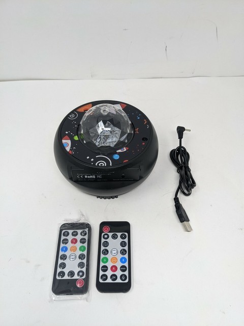 RIARMO Galaxy Star Projector 2020 Upgraded Night Light Projector Black