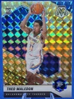 2020 Panini Mosaic Basketball Reactive Yellow Theo Maledon #218