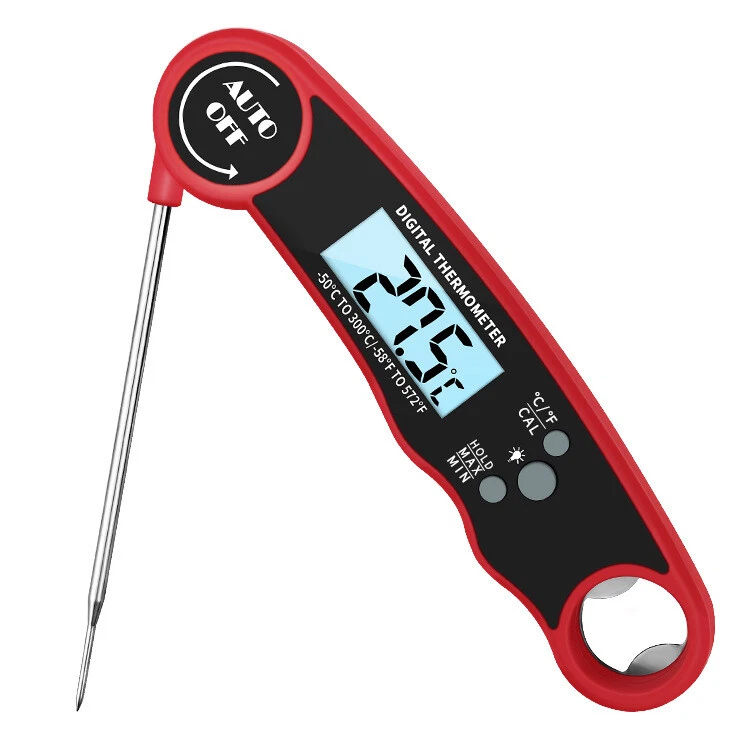 Waterproof Digital Instant Read Meat Thermometer for Cooking Food